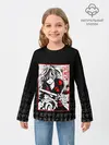 Детский лонгслив / ДОРОРО / DORORO / ХЯККИМАРУ