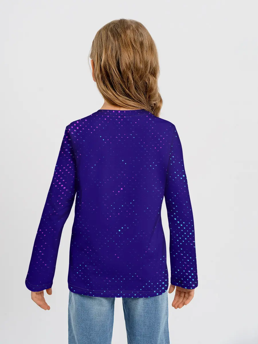 Детский лонгслив / Батлфилд 2042 - Гранж