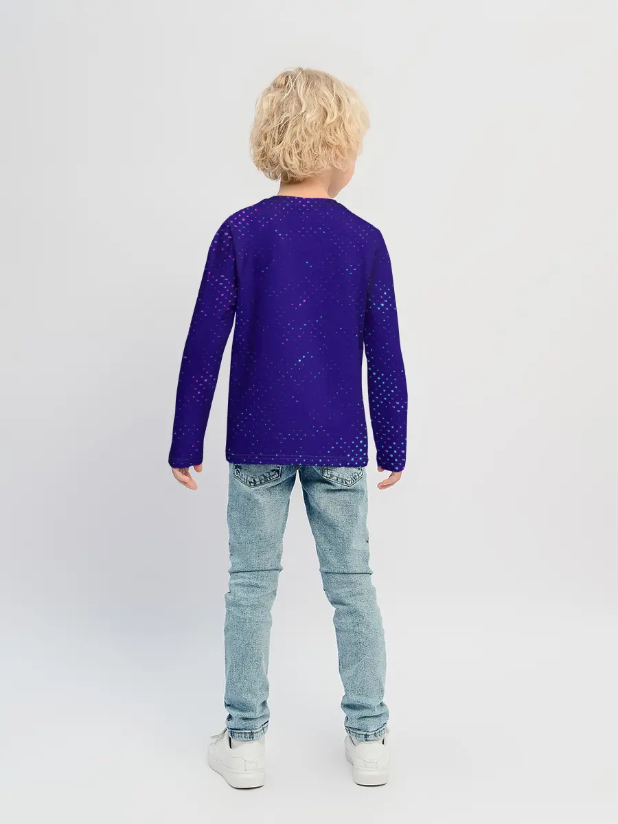 Детский лонгслив / Батлфилд 2042 - Гранж