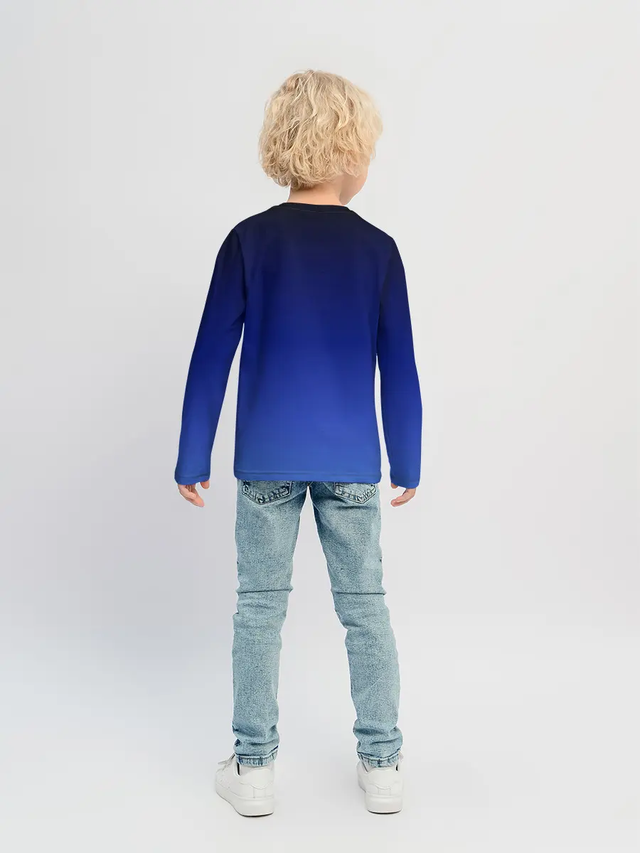 Детский лонгслив / Animegirl Night Sea