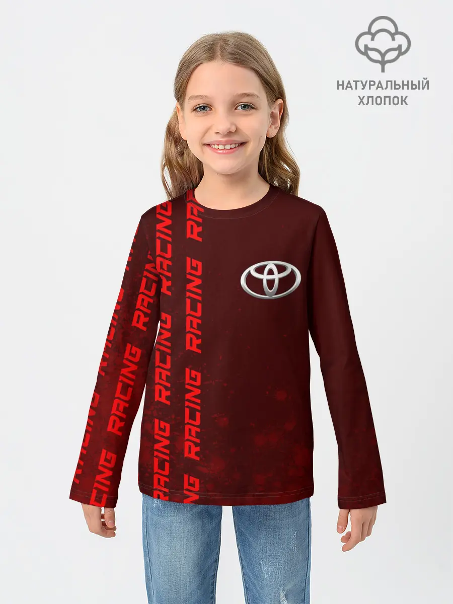 Детский лонгслив / Тойота - Pro Racing