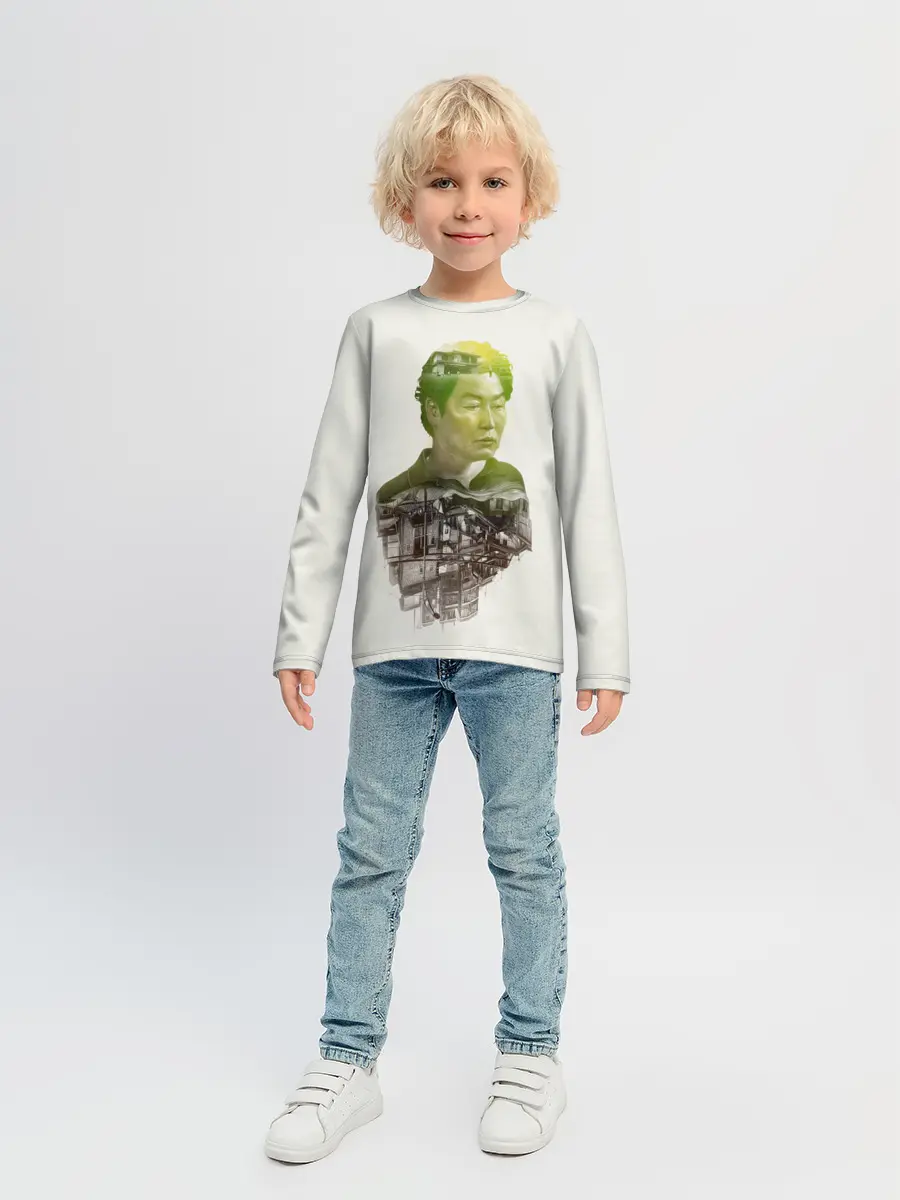 Детский лонгслив / Паразиты Фильм Parasite