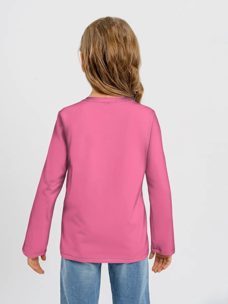 Детский лонгслив / Мопс | собака