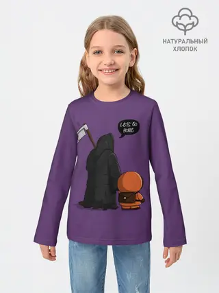 Детский лонгслив / Лучший друг Кенни