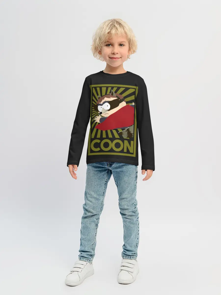 Детский лонгслив / COON
