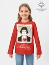 Детский лонгслив / Amelie