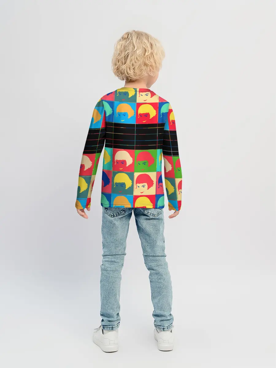 Детский лонгслив / Amelie