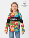 Детский лонгслив / Amelie