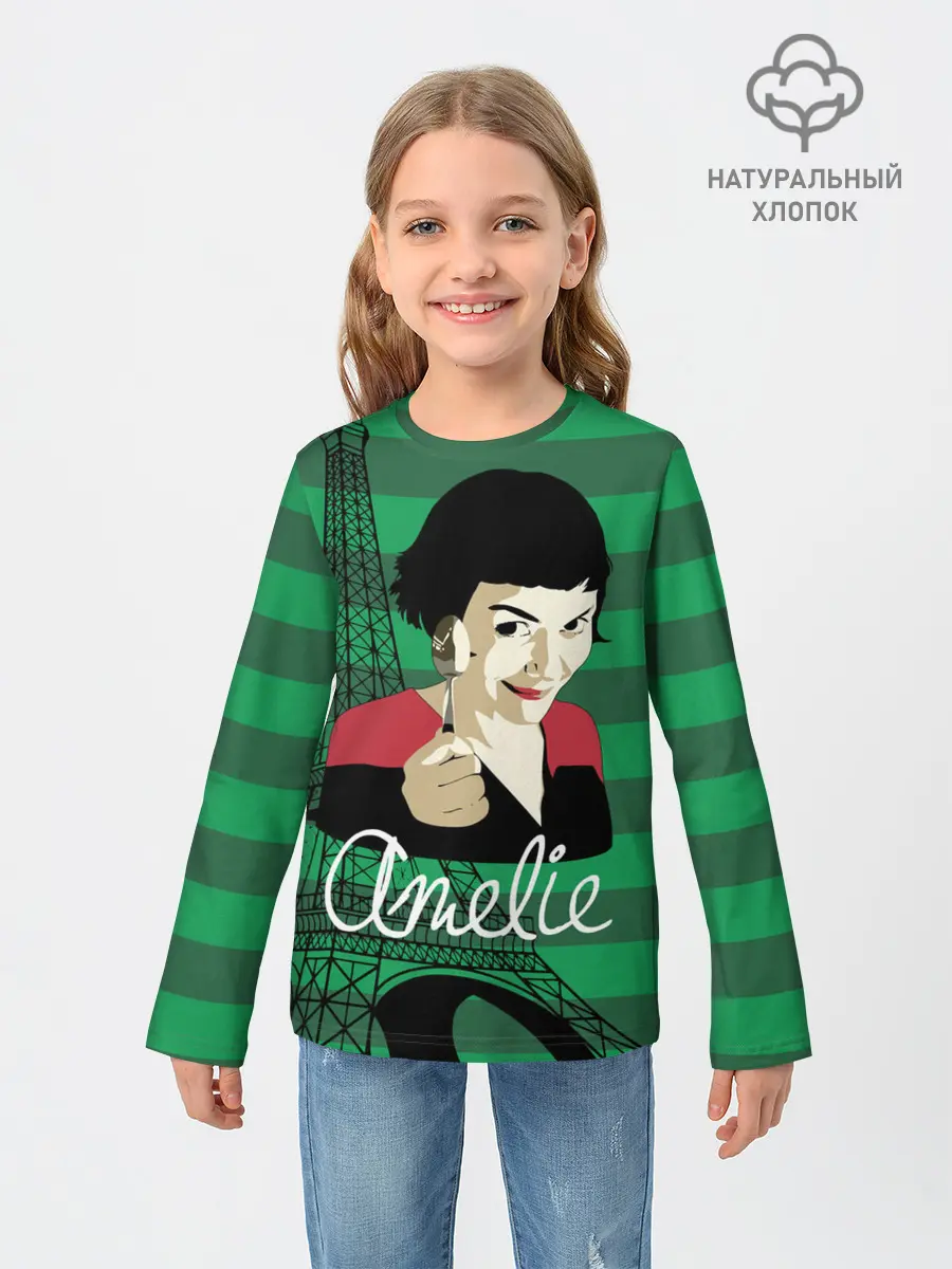 Детский лонгслив / Amelie
