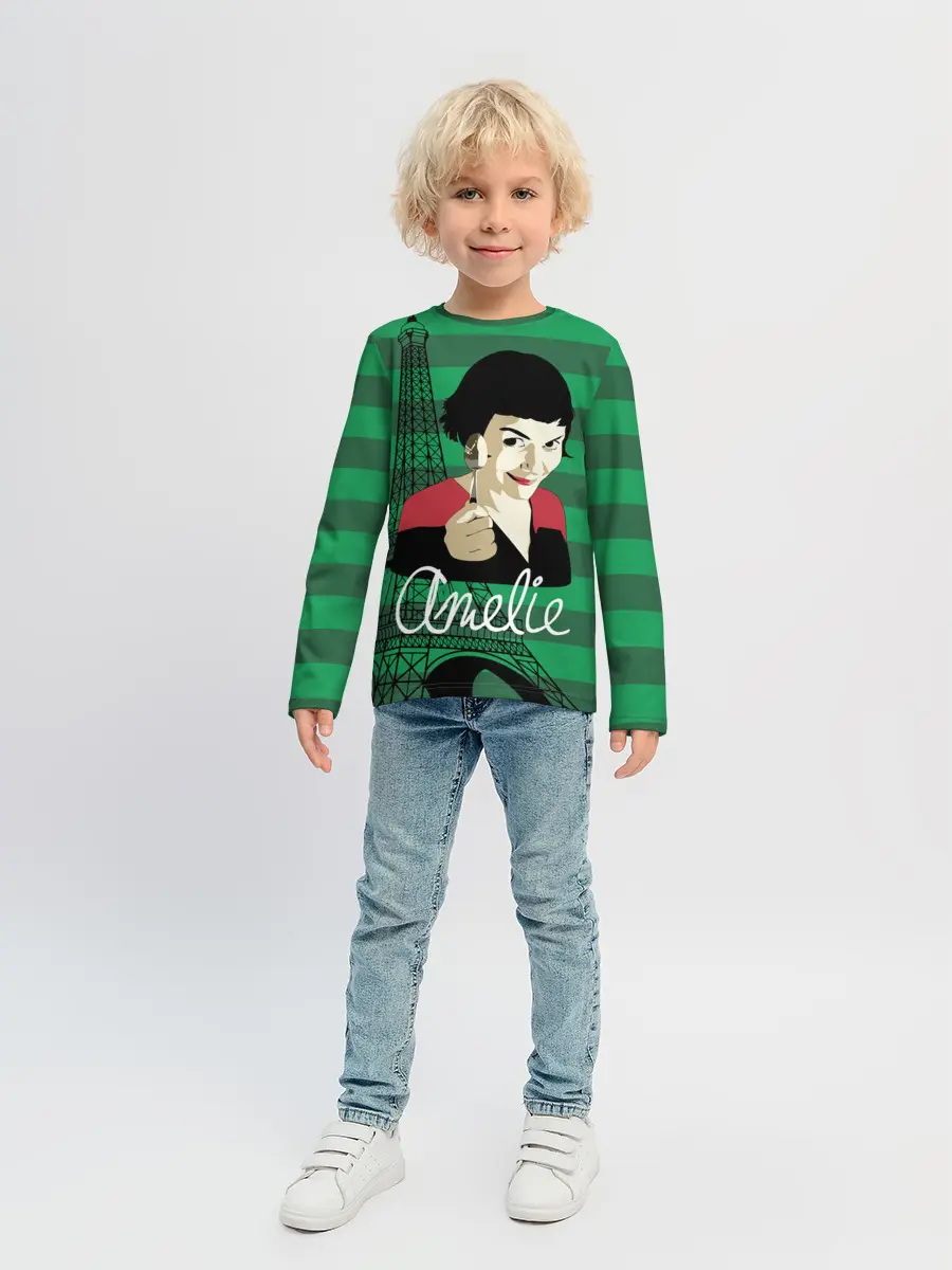 Детский лонгслив / Amelie