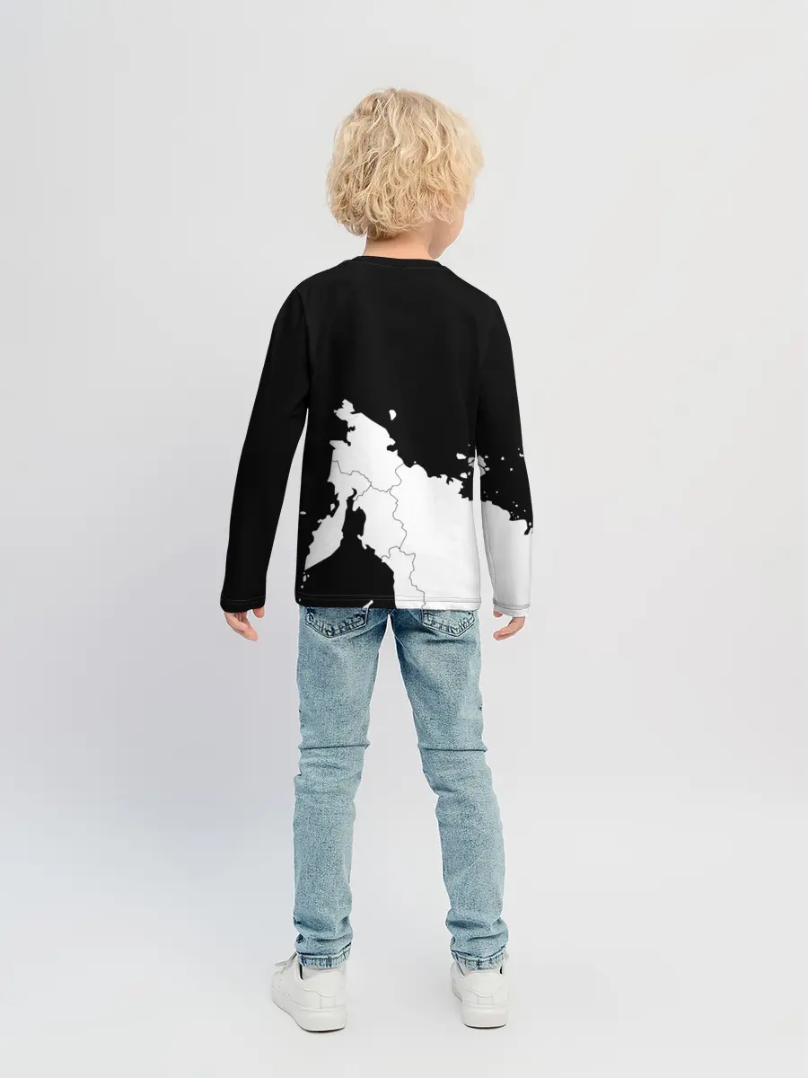 Детский лонгслив / ДДТ РОССИЯ