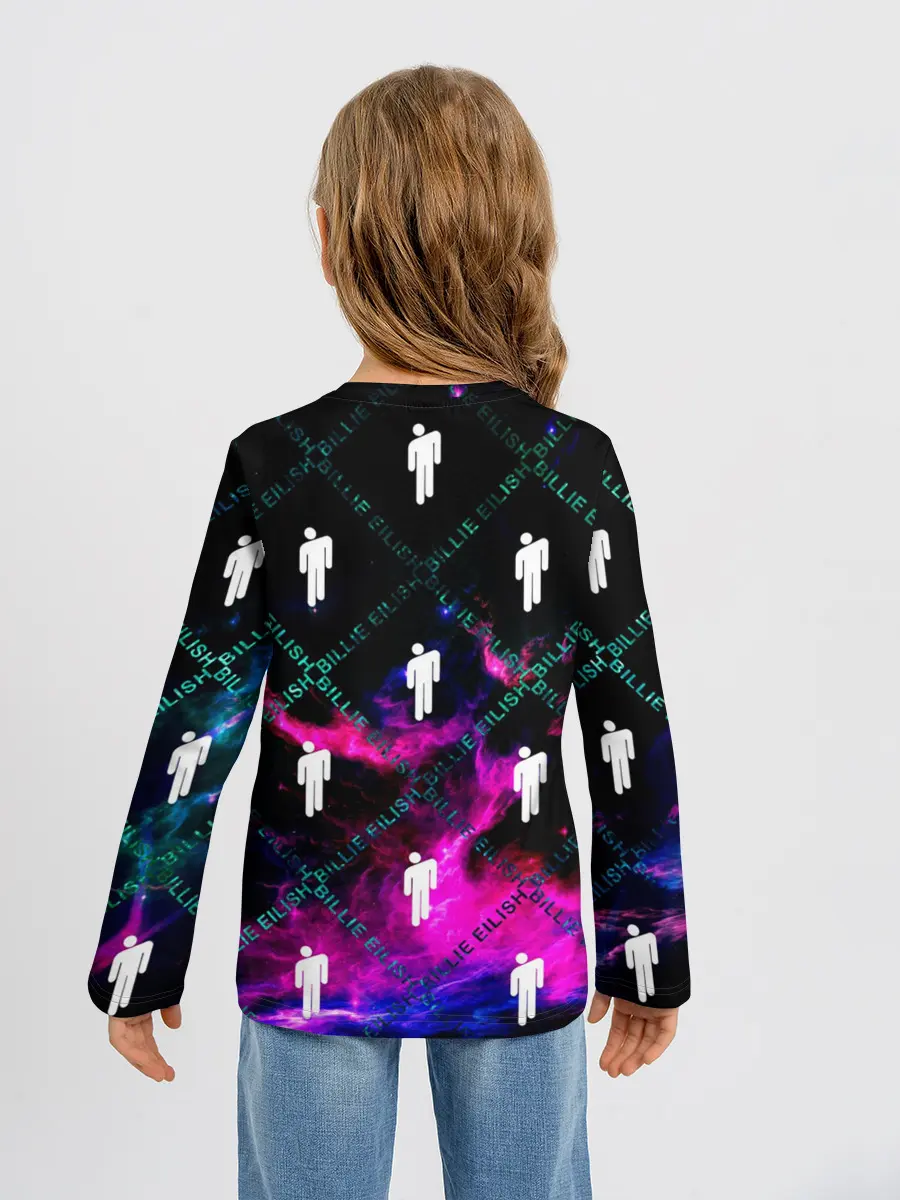 Детский лонгслив / BILLIE EILISH