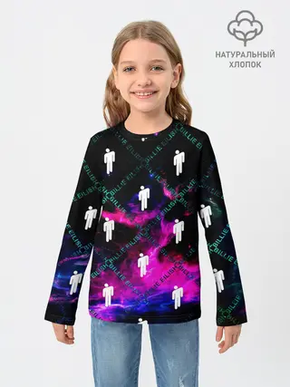 Детский лонгслив / BILLIE EILISH