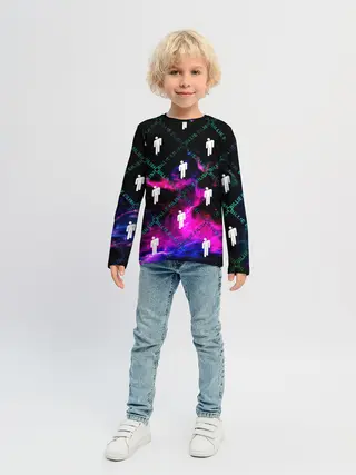 Детский лонгслив / BILLIE EILISH