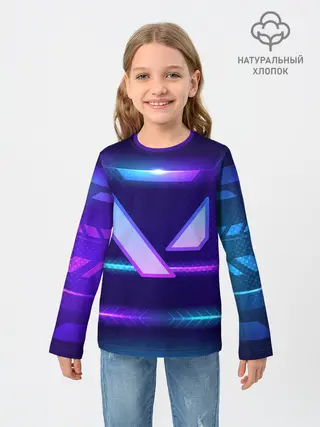 Детский лонгслив / Valorant