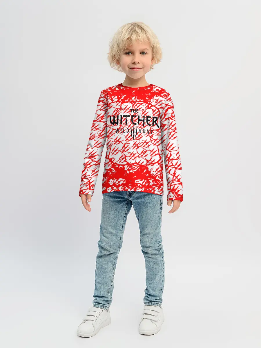 Детский лонгслив / The Witcher