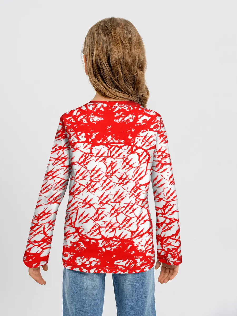 Детский лонгслив / The Witcher