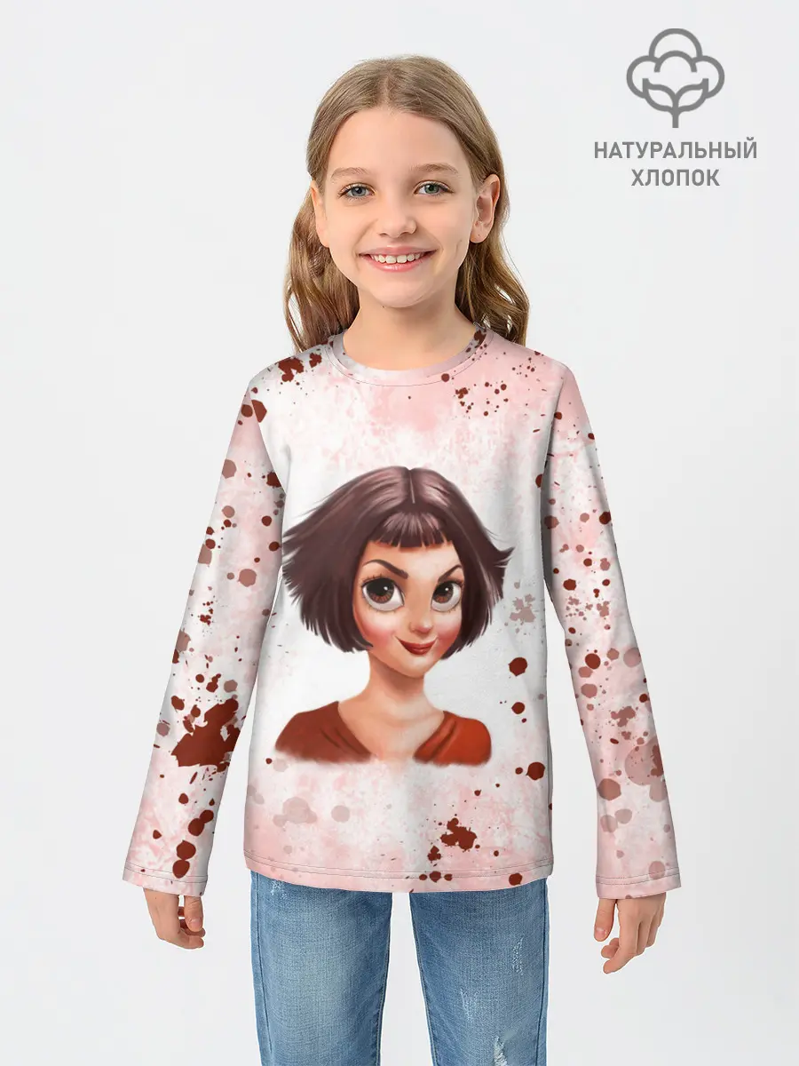 Детский лонгслив / Амели | Amelie