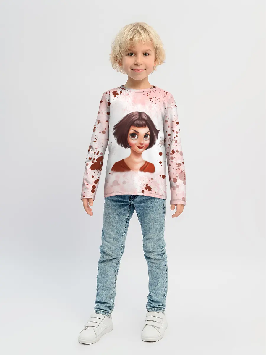 Детский лонгслив / Амели | Amelie