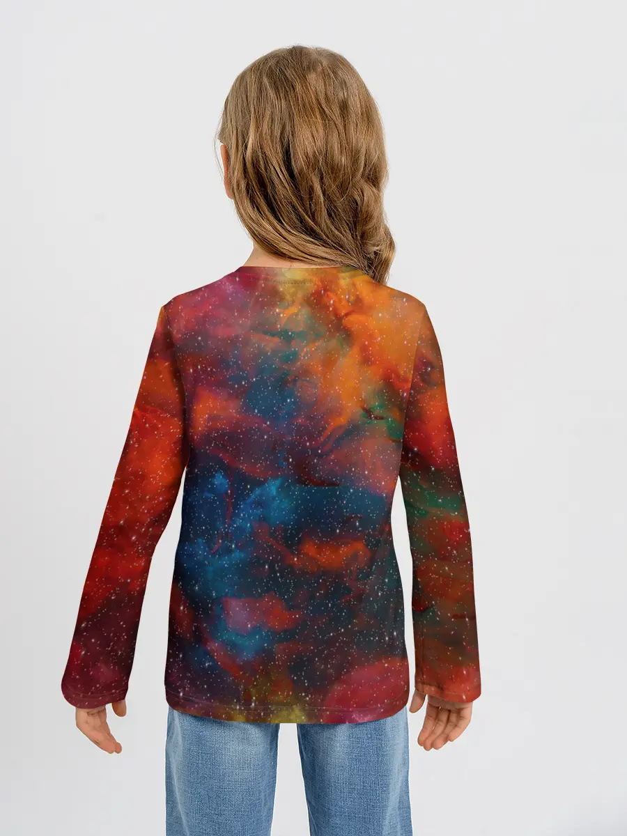 Детский лонгслив / Единорог | Unicorn