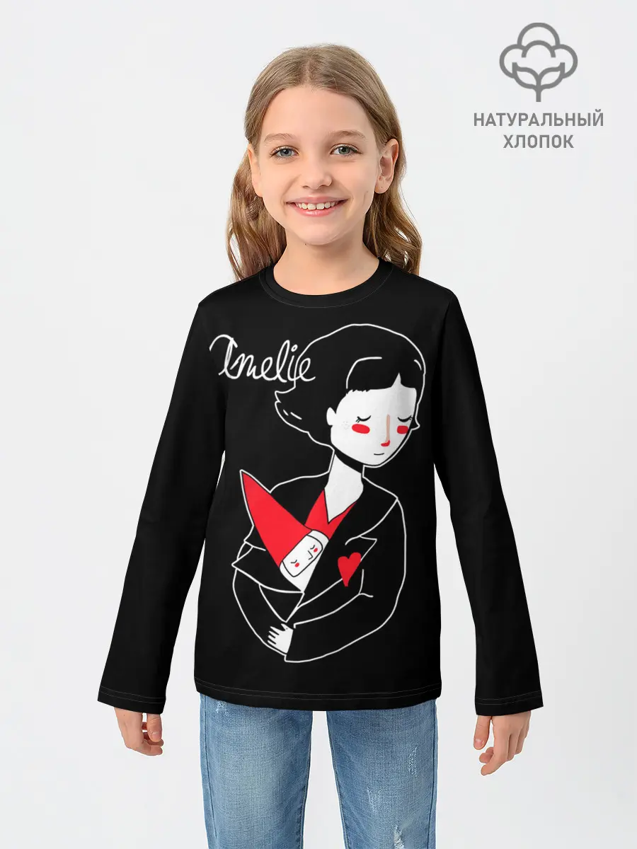 Детский лонгслив / Amelie