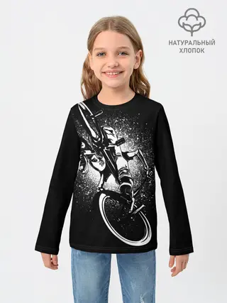 Детский лонгслив / Sunday Funday