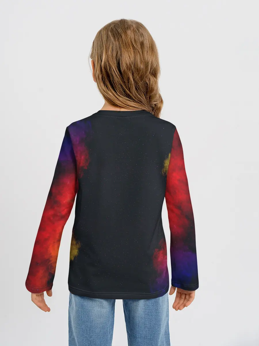 Детский лонгслив / Genshin Impact | Геншин Импакт