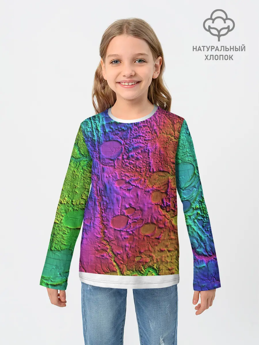 Детский лонгслив / NEON