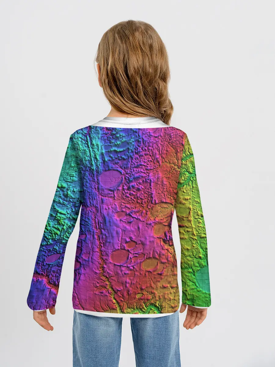 Детский лонгслив / NEON