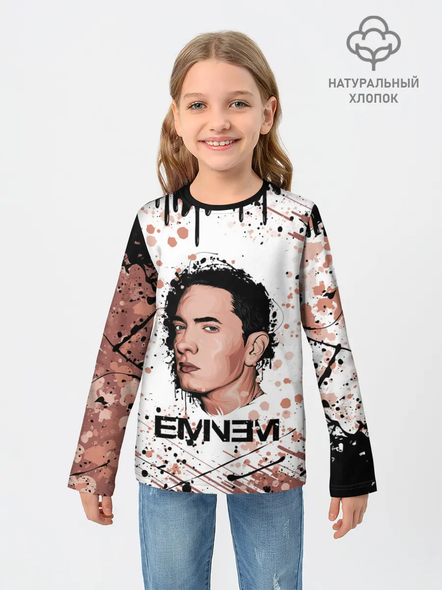 Детский лонгслив / EMINEM | ЭМИНЕМ
