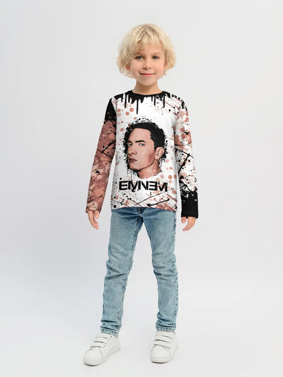 Детский лонгслив / EMINEM | ЭМИНЕМ