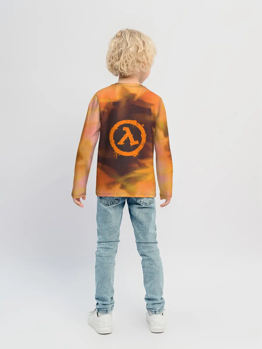 Детский лонгслив / FREEMAN | GMAN | HALF-LIFE