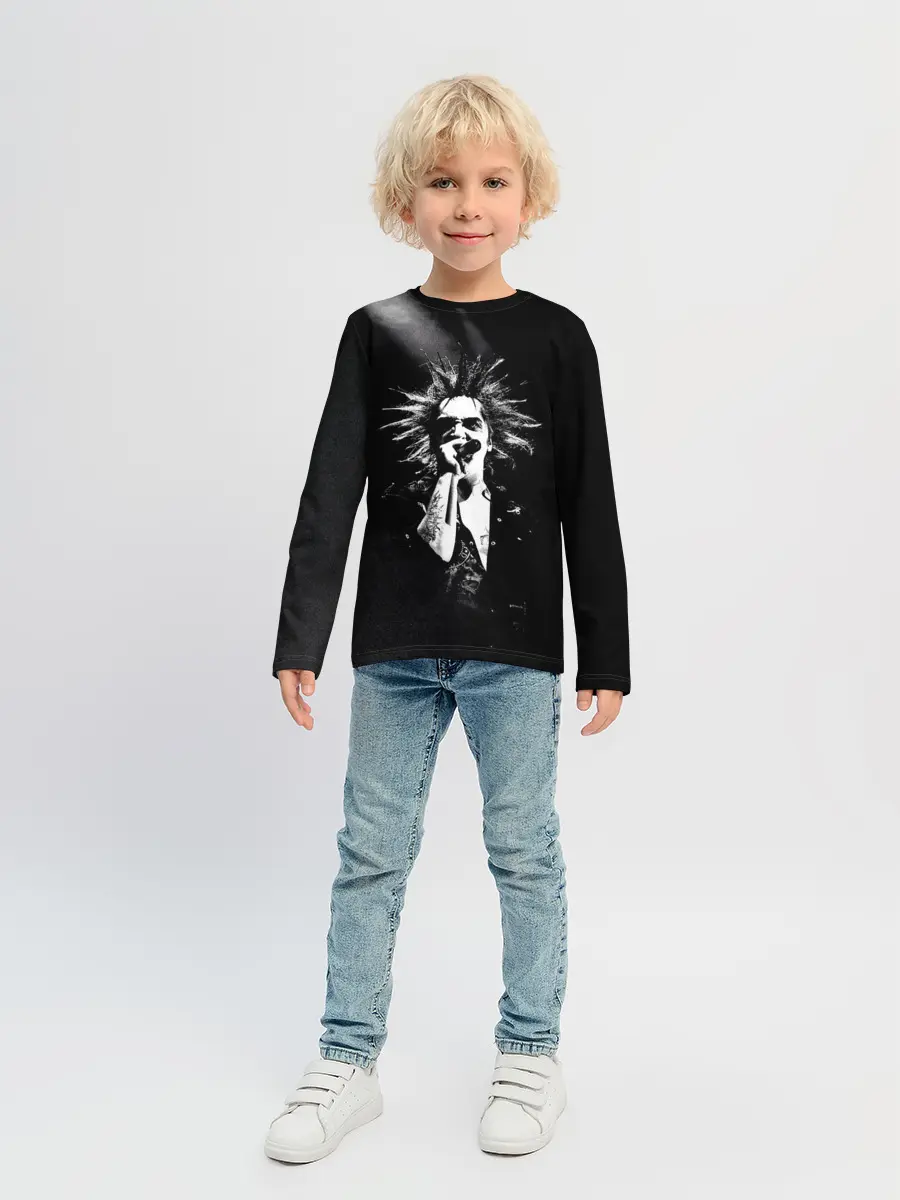 Детский лонгслив / Горшок на концерте