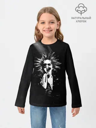 Детский лонгслив / Горшок на концерте