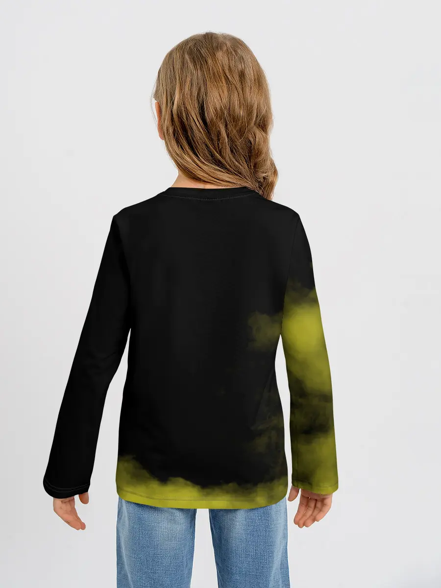 Детский лонгслив / КНЯZZ Гимн Шута