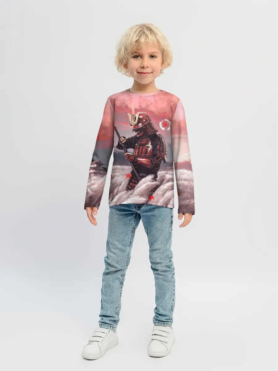 Детский лонгслив / Ghost of Tsushim | Призрак Цусимы