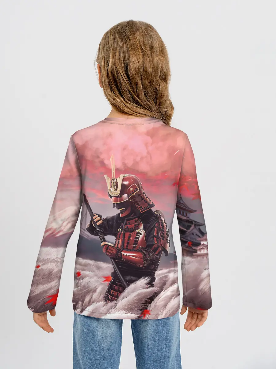 Детский лонгслив / Ghost of Tsushim | Призрак Цусимы