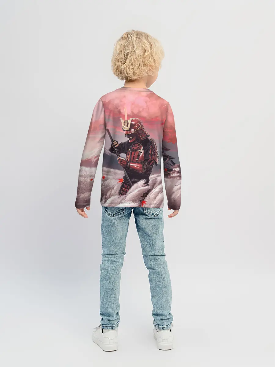 Детский лонгслив / Ghost of Tsushim | Призрак Цусимы