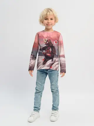 Детский лонгслив / Ghost of Tsushim | Призрак Цусимы