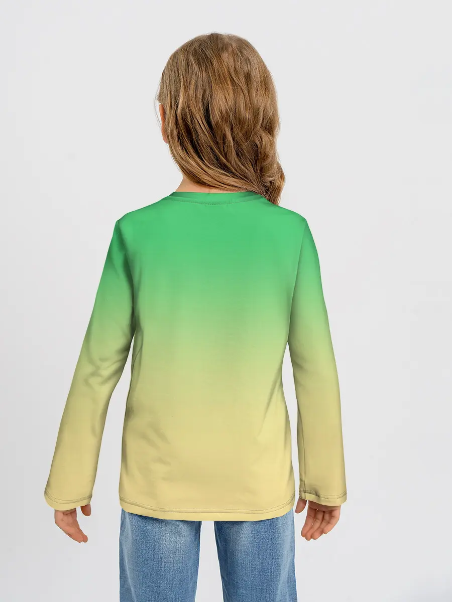 Детский лонгслив / Дракон