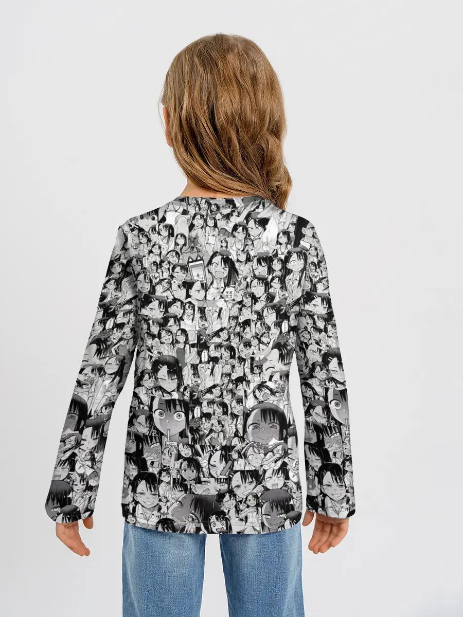 Детский лонгслив / Нагаторо | Nagatoro