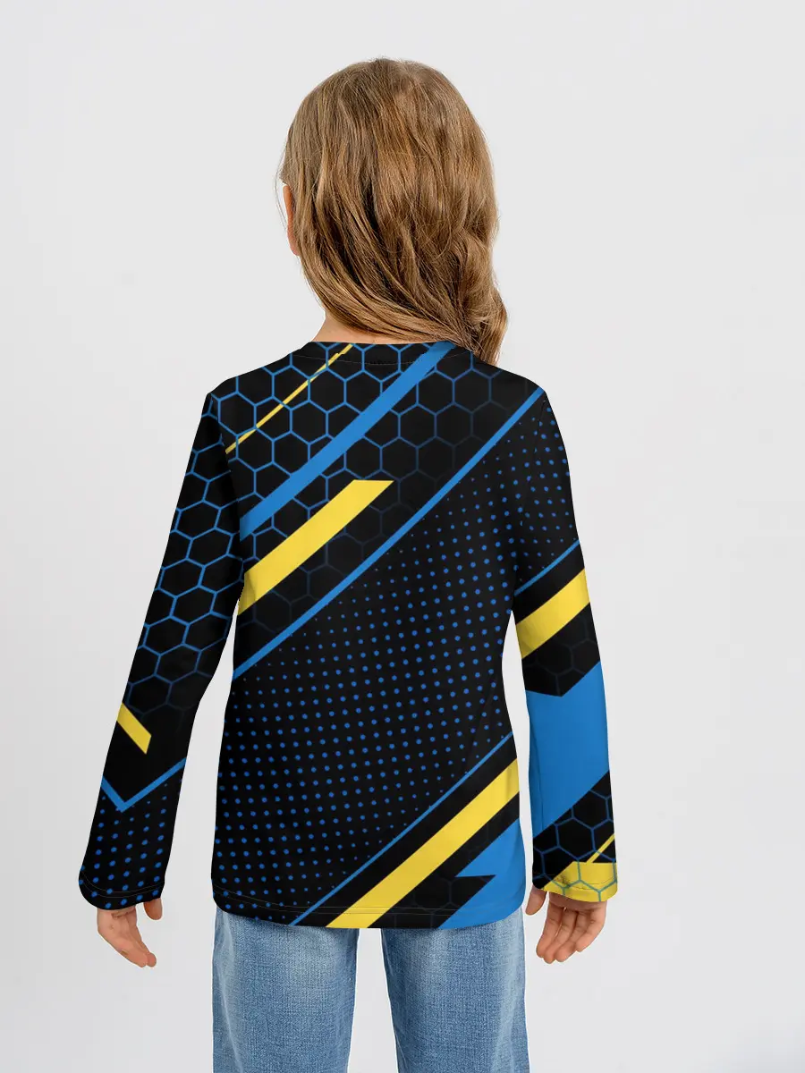 Детский лонгслив / PYTHON / ПАЙТОН