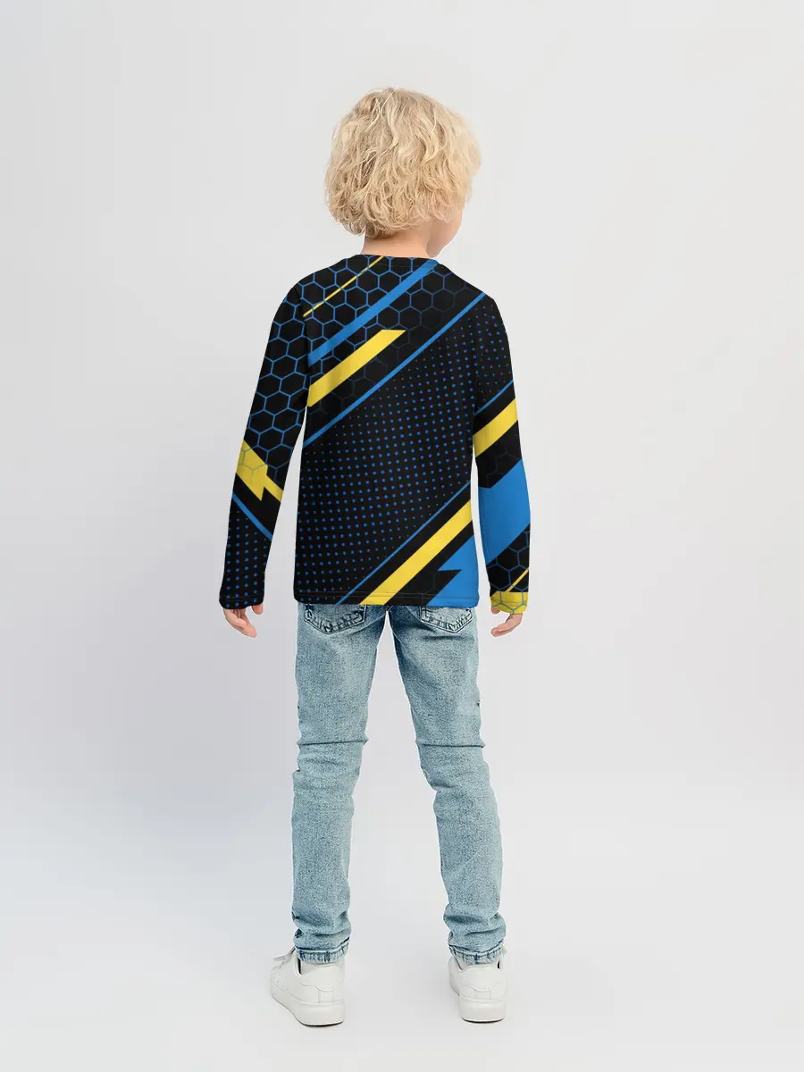 Детский лонгслив / PYTHON / ПАЙТОН