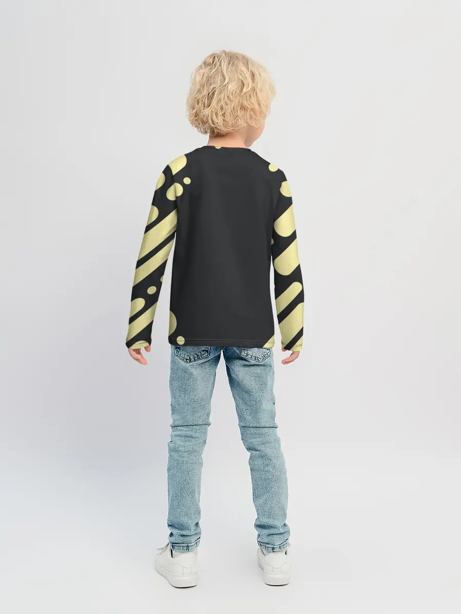 Детский лонгслив / LED ZEPPELIN | ЛЕД ЗЕППЕЛИН