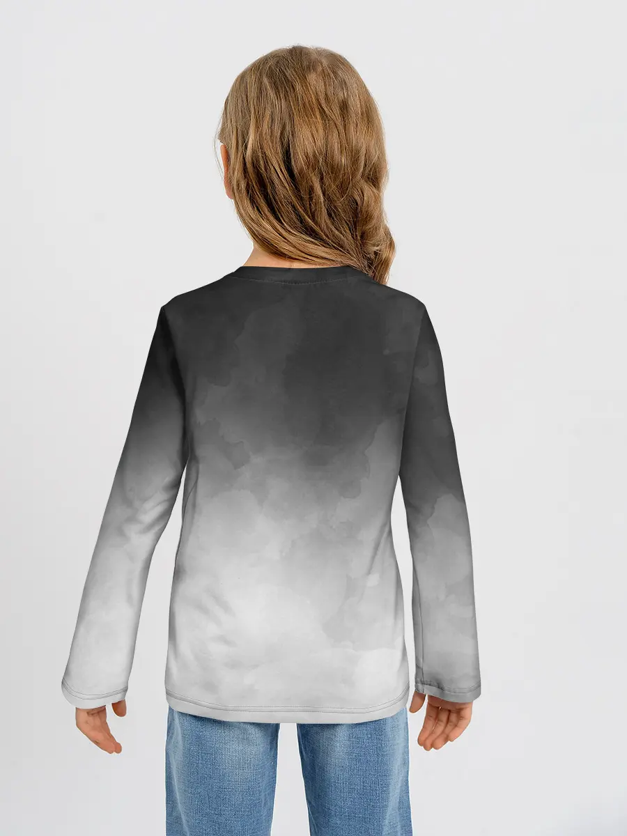 Детский лонгслив / Котаро Бокуто / Bokuto Kotaro