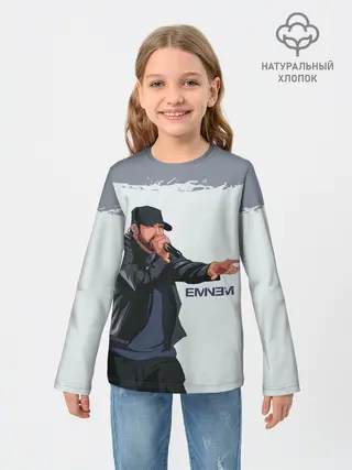 Детский лонгслив / EMINEM | ЭМИНЕМ