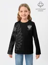 Детский лонгслив / Russia | Black Side
