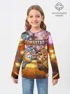 Детский лонгслив / TombStar | ТомбСтар