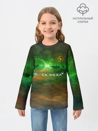 Детский лонгслив / BLACK MESA | HALF-LIFE