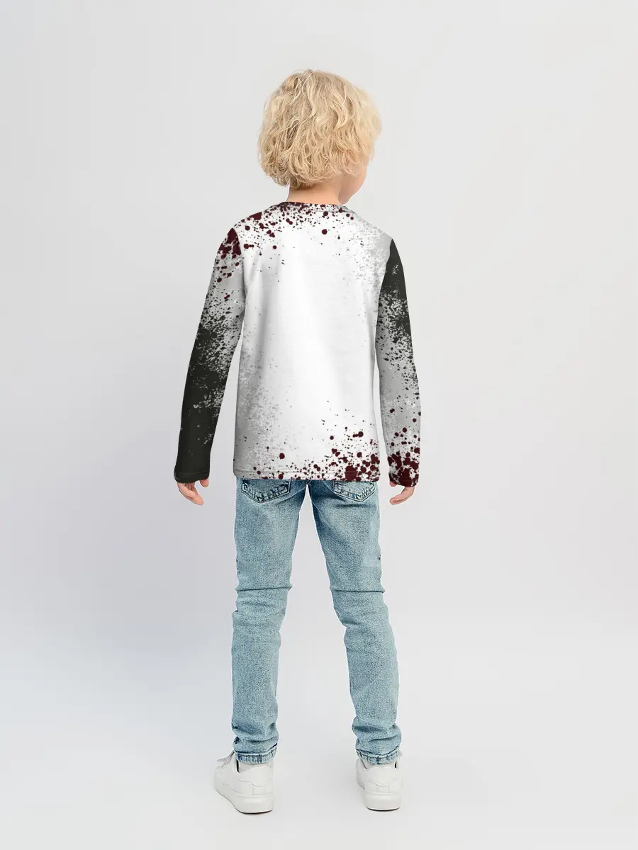 Детский лонгслив / Ghost of Tsushim | Призрак Цусима